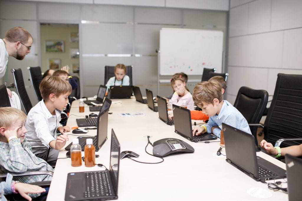 Кружок программирования для школьников в Новосибирске