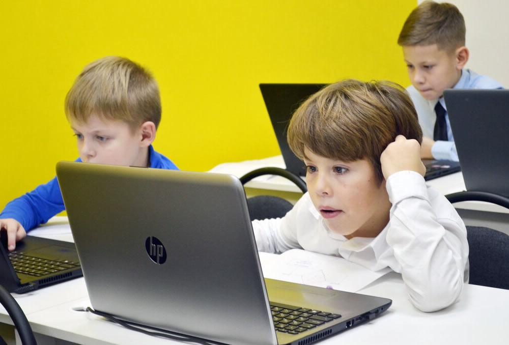 Обучение детей работе на компьютере