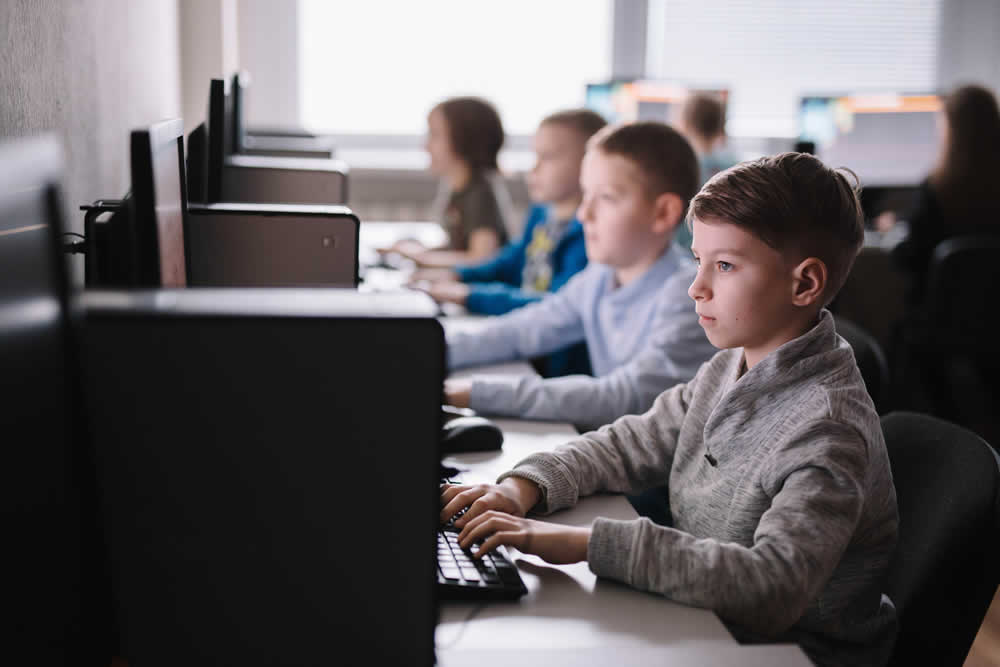 Компьютерные курсы для детей в Новосибирске